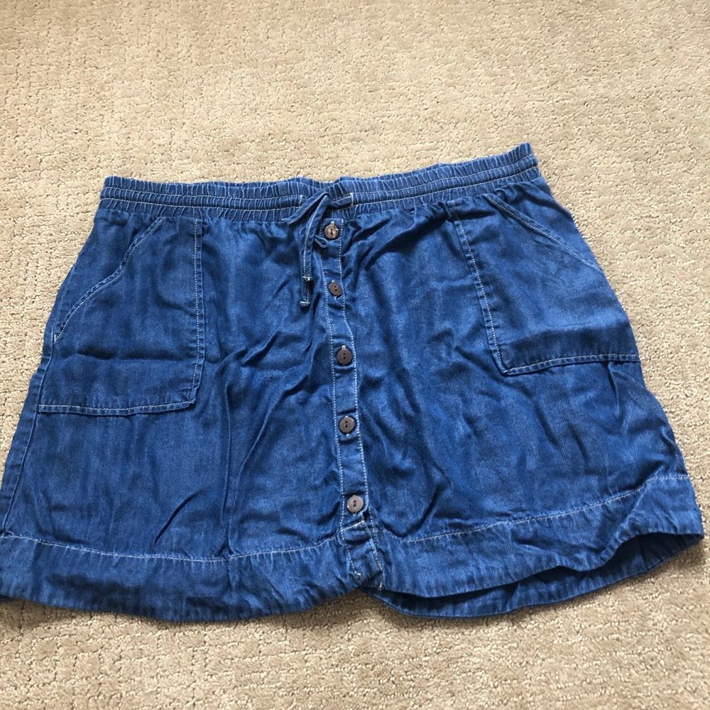 Jean Skirt